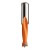 CMT Wiertło nieprzelotowe D6 I27 L57,5 S10 mm / standard HM / lewe