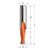 CMT Wiertło nieprzelotowe D8 I18 L57,5 S10 mm / standard HM / lewe