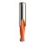 CMT Wiertło nieprzelotowe D7 I18 L57,5 S10 mm / standard HM / lewe
