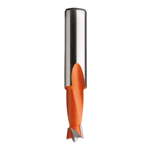 CMT Wiertło nieprzelotowe D7 I18 L57,5 S10 mm / standard HM / lewe
