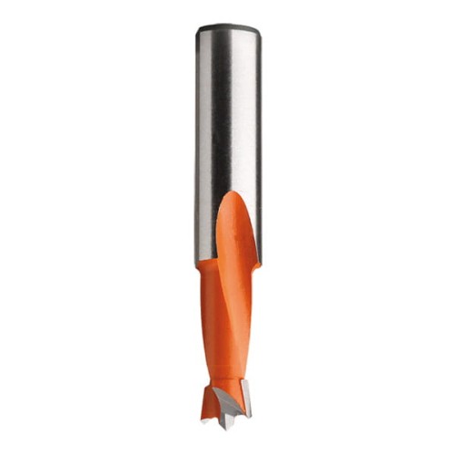CMT Wiertło nieprzelotowe D6 I18 L57,5 S10 mm / standard HM / lewe