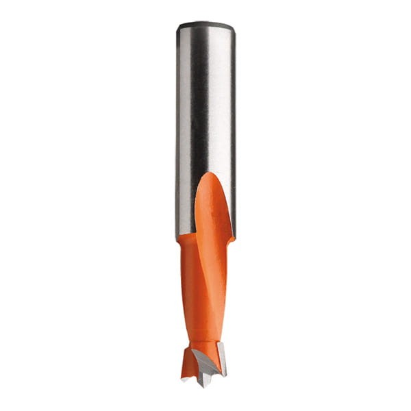 CMT Wiertło nieprzelotowe D6 I18 L57,5 S10 mm / standard HM / lewe