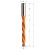 CMT Wiertło nieprzelotowe D10 I65 L105 S10 mm / standard HM / prawe