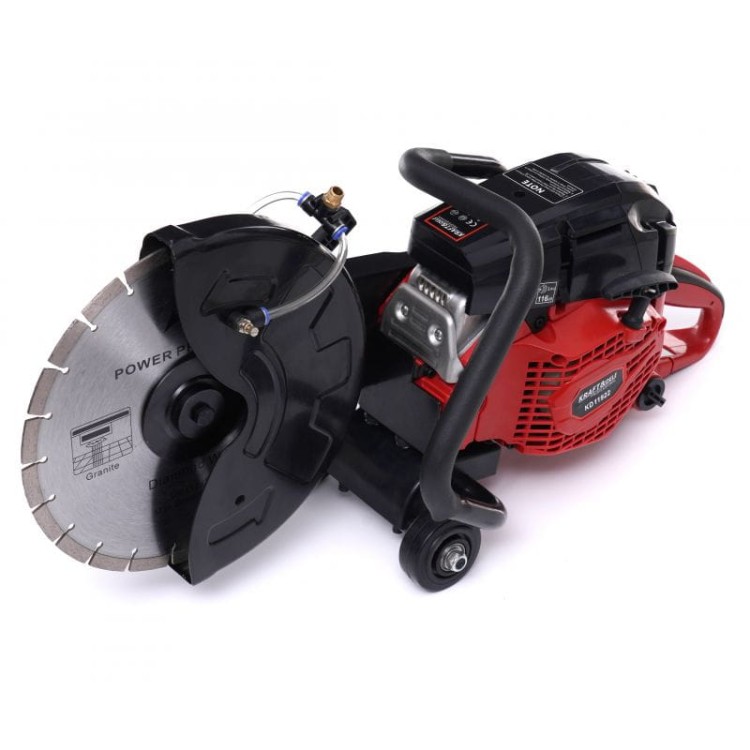 Piła spalinowa do betonu/ asfaltu 2,4kW / 300mm / 12"