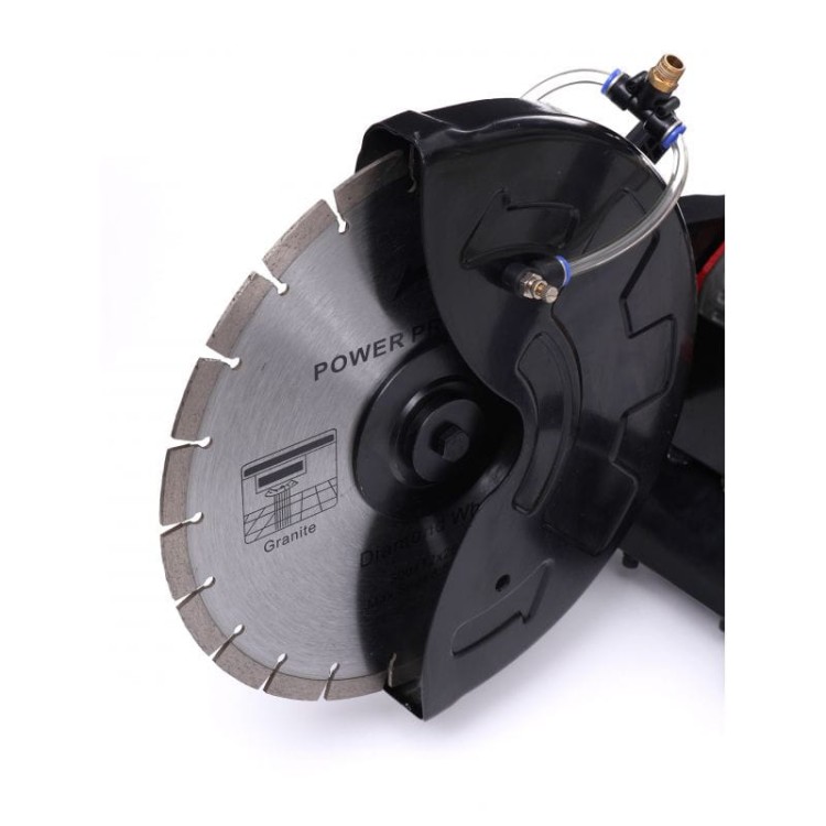 Piła spalinowa do betonu/ asfaltu 2,4kW / 300mm / 12"