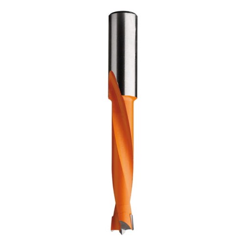 CMT Wiertło nieprzelotowe D12 I44 L77 S10 mm / standard HM / lewe