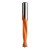 CMT Wiertło nieprzelotowe D10 I44 L77 S10 mm / standard HM / lewe