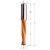 CMT Wiertło nieprzelotowe D10 I44 L77 S10 mm / standard HM / lewe