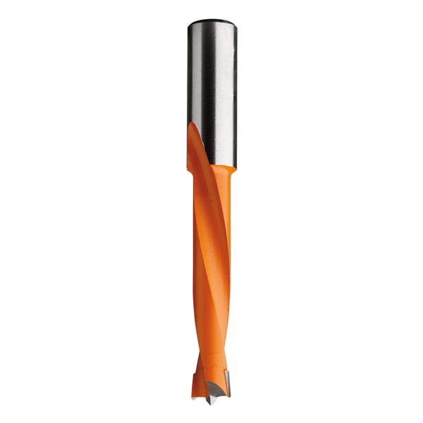 CMT Wiertło nieprzelotowe D6 I44 L77 S10 mm / standard HM / lewe