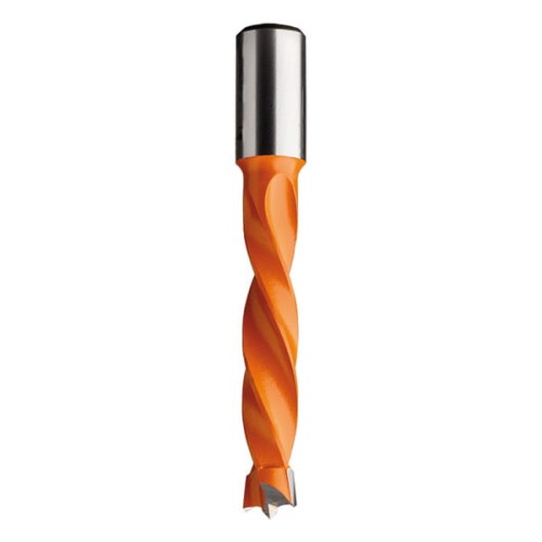 CMT Wiertło nieprzelotowe D8 I43 L70 S10 mm / standard HM / lewe