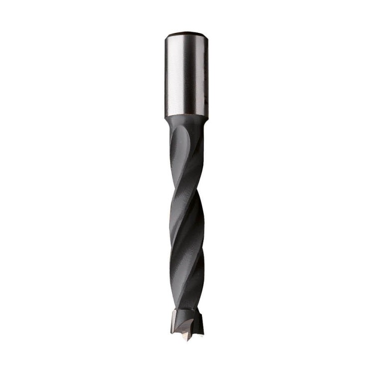 CMT Wiertło nieprzelotowe D12 I43 L70 S10 mm / standard HM / prawe