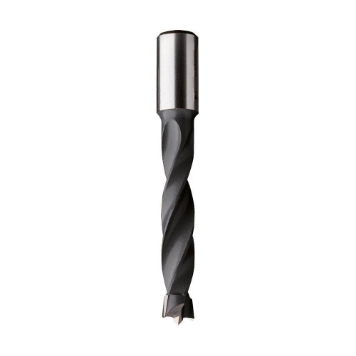 CMT Wiertło nieprzelotowe D8 I43 L70 S10 mm / standard HM / prawe