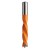 CMT Wiertło nieprzelotowe D5 I40 L67 S8 mm / standard HM / lewe