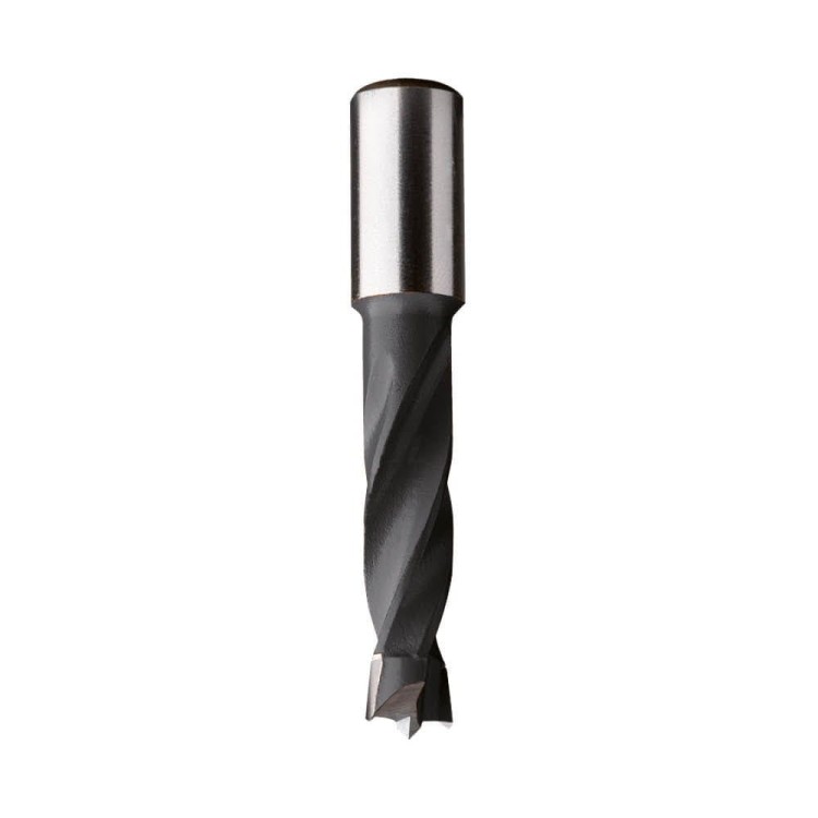 CMT Wiertło nieprzelotowe D15 I30 L57,5 S10 mm / standard HM / prawe