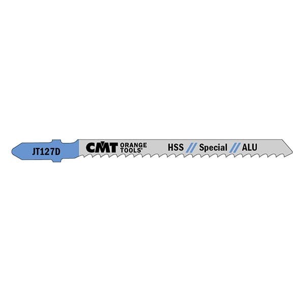JT127D-5 CMT Brzeszczoty do wyrzynarki HSS I75 L100 / cięcie proste