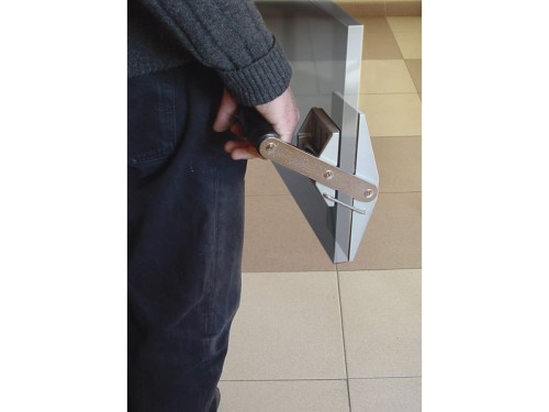 PIHER Uchwyt transportowy do przenoszenia szkła / max udźwig 80 kg