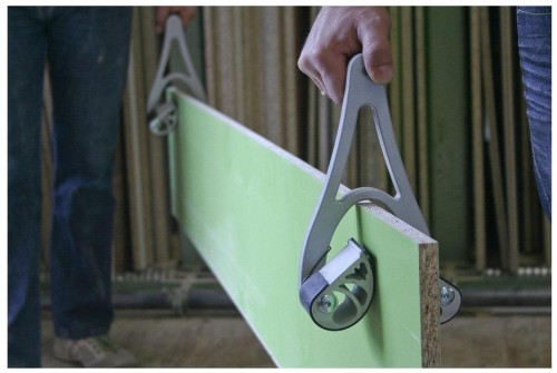 PIHER Uchwyt transportowy do przenoszenia płyt / max udźwig 75 kg