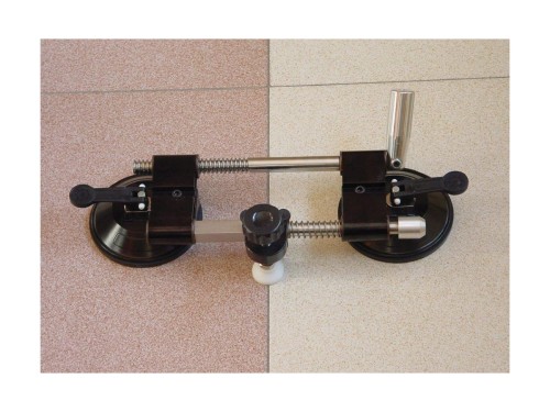 PIHER Przyssawka podwójna z mechanizmem śrubowym D11,7 cm