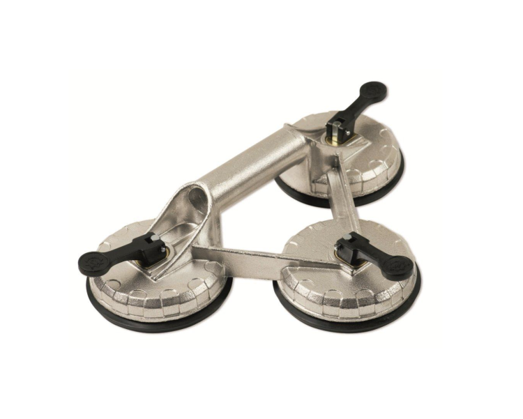 PIHER Przyssawka potrójna Aluminium D12,3 cm / max udźwig 100 kg
