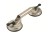 PIHER Przyssawka podwójna Aluminium D12,3 cm / max udźwig 60 kg