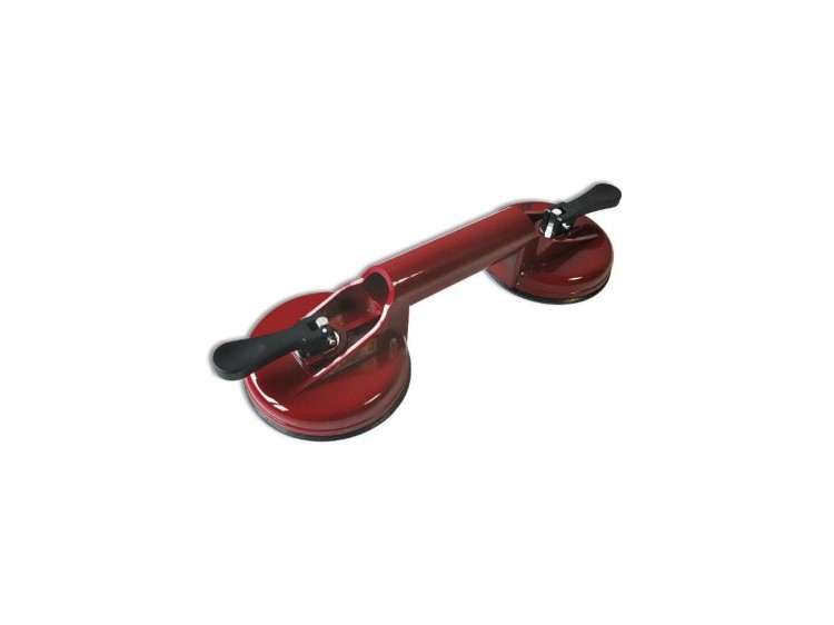 PIHER Przyssawka podwójna ABS D11,7 cm / max udźwig 40 kg
