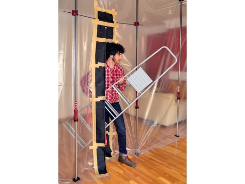 PIHER Magnetyczna kurtyna remontowa