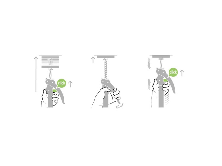 PIHER Podpora / rozpórka teleskopowa do płyt GK L168-318 cm