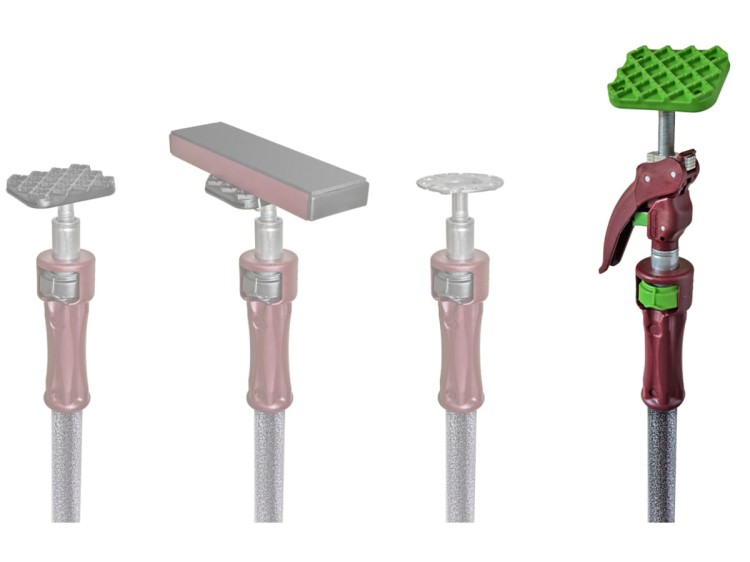 PIHER Podpora / rozpórka teleskopowa do płyt GK L168-318 cm