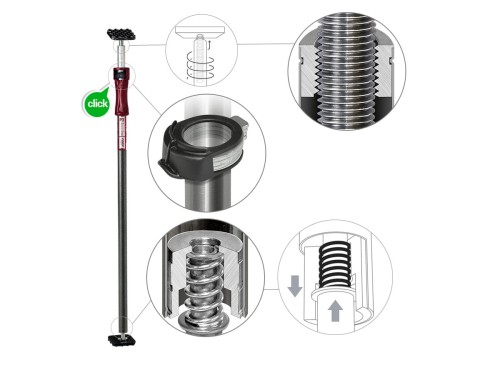 PIHER Podpora / rozpórka teleskopowa L40-60 cm / Moc do 300 kg