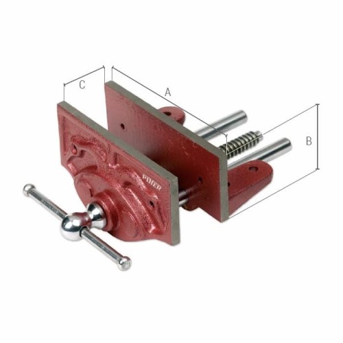 PIHER Imadło stolarskie rozstaw 12 cm
