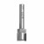 ITA TOOLS frez diamentowy Z2+1 D15 I12 L63 S8 mm negatyw / korpus STAL