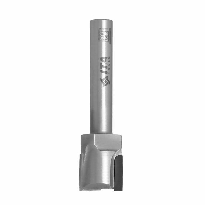 ITA TOOLS frez diamentowy Z2+1 D15 I12 L63 S8 mm negatyw / korpus STAL