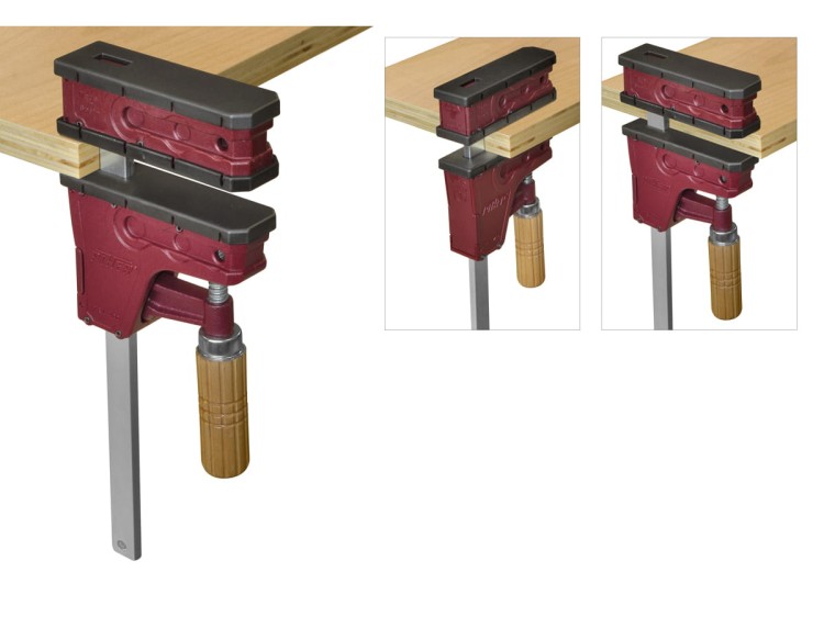 PIHER PRL95 Ścisk pełnopowierzchniowy 80 cm / Moc 500 Kg
