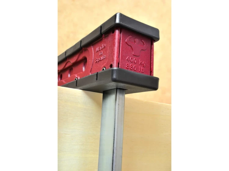 PIHER PRL400 Ścisk pełnopowierzchniowy 30 cm / Moc 400 Kg