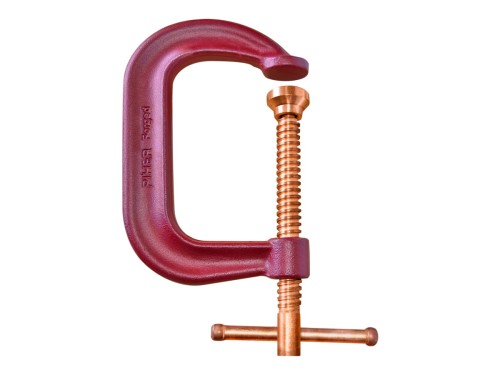 PIHER Ścisk typu G 7,5cm / Moc 1800 Kg / miedź