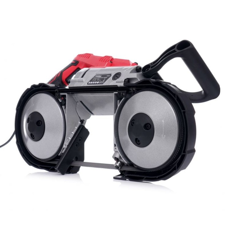 Przenośna przecinarka taśmowa do metalu 1900W KD3037