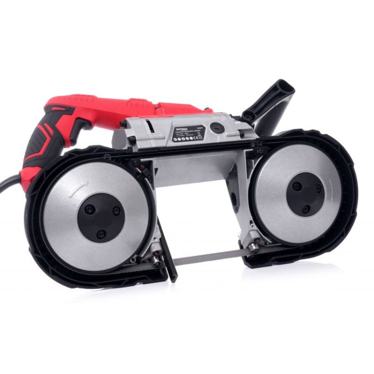 Przenośna przecinarka taśmowa do metalu 1900W KD3037