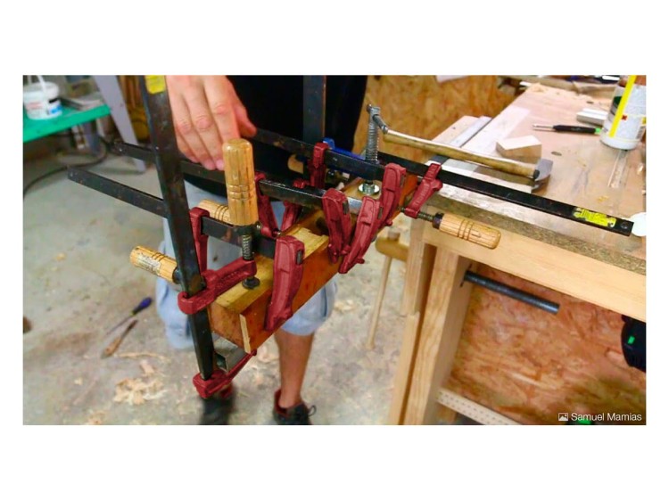 PIHER M Ścisk stolarski 15 cm / Moc 400 Kg