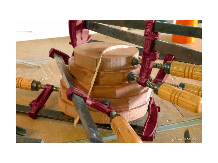 PIHER M Ścisk stolarski 15 cm / Moc 400 Kg