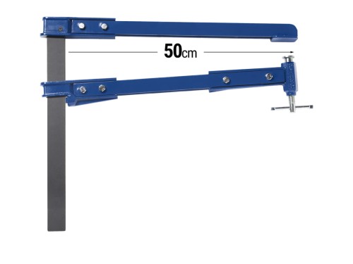 PIHER Blueline K50 Ścisk śrubowy 80 cm / Moc 150 Kg