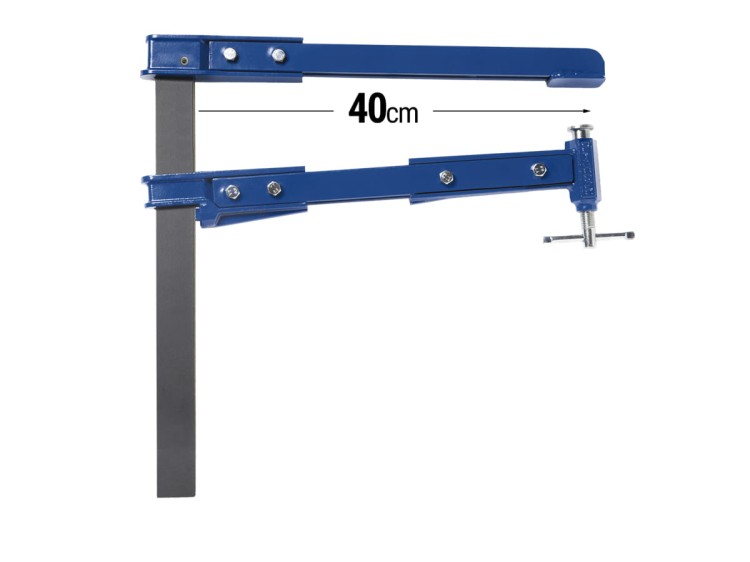 PIHER Blueline K40 Ścisk śrubowy 80 cm / Moc 200 Kg