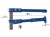 PIHER Blueline K40 Ścisk śrubowy 80 cm / Moc 200 Kg