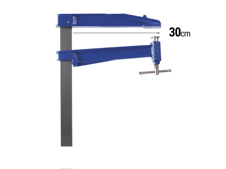 PIHER Blueline K Ścisk śrubowy 60 cm / Moc 500 Kg