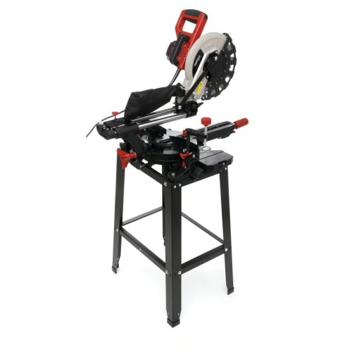 Pilarka ukosowa 2500W z metalową podstawą KD3010 LASER + laser tarcza 250 mm