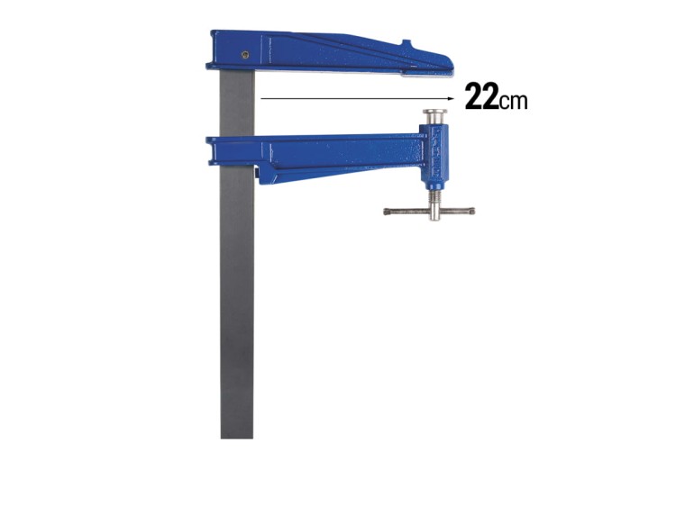 PIHER Blueline S Ścisk śrubowy 40 cm / Moc 700 Kg