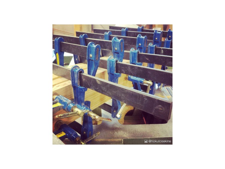 PIHER Blueline FM Ścisk śrubowy 30 cm / Moc 900 Kg