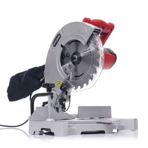 Pilarka ukosowa 2200W KD3013 z metalową podstawą + laser tarcza 210 mm