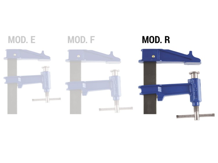 PIHER Blueline R Ścisk śrubowy 100 cm / Moc 1000 Kg