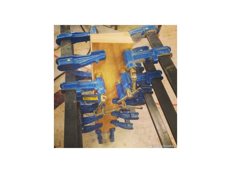 PIHER Blueline R Ścisk śrubowy 80 cm / Moc 1000 Kg