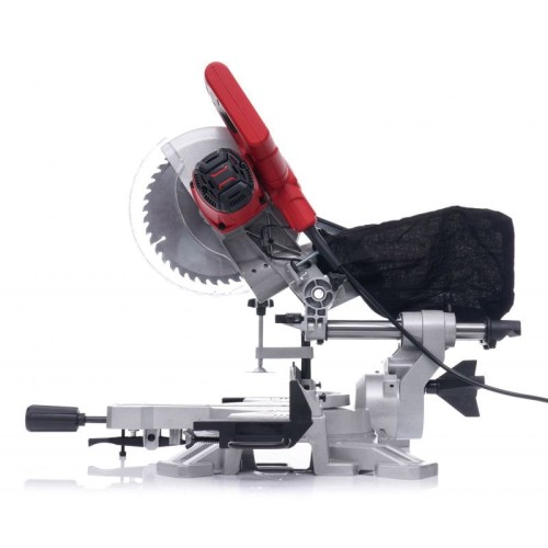 Pilarka ukosowa 2500W KD3012 z metalową podstawą + laser tarcza 210 mm